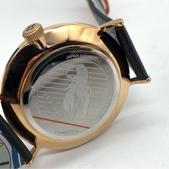 TED BAKER 41mm Mimosaa Men’s Watch in Black Leather Strap - Picture 14 of 14